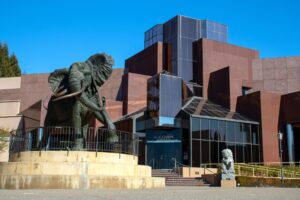 Blackhawk Museum Entrance