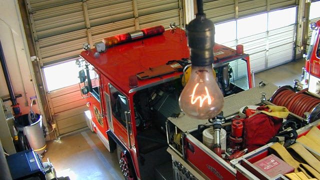 Visiting the Livermore Centennial Light Bulb
