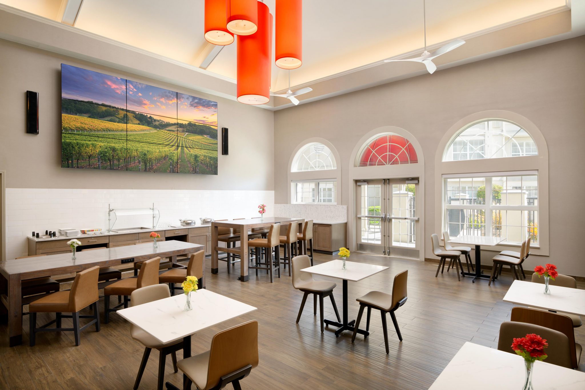 Dining Area - Residence Inn, Pleasanton