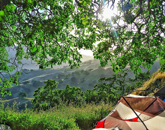 Where to Camp and Glamp in the Tri-Valley