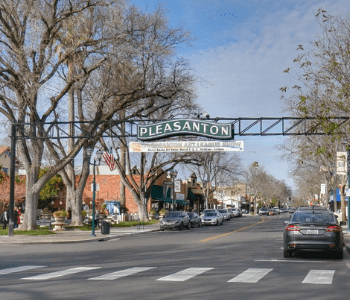 Downtown Pleasanton, CA