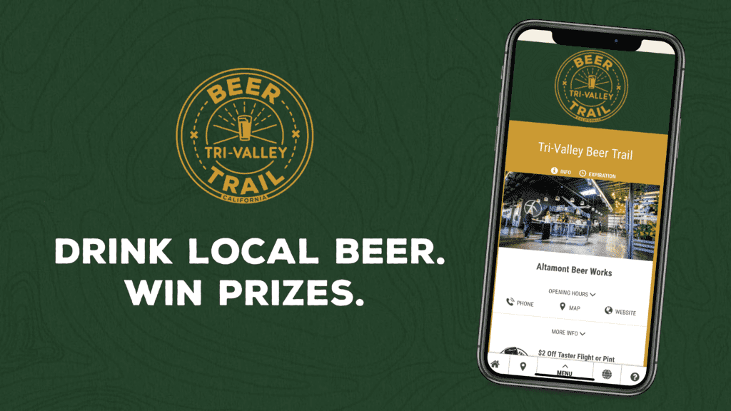 tri-valley beer trail logo