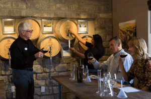 wente wine blending experience