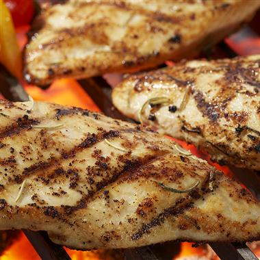 Lemon Rosemary Grilled Chicken Recipe