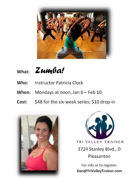 pc zumba flyer