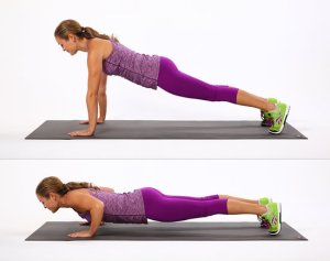 ground push-ups