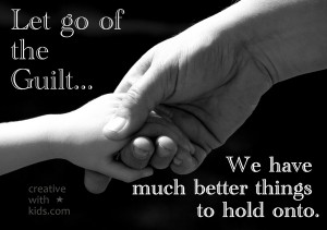 let go of guilt